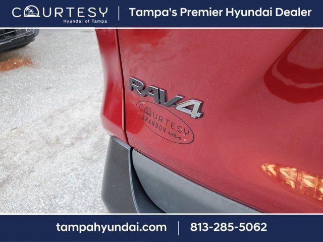 used 2023 Toyota RAV4 car, priced at $31,691