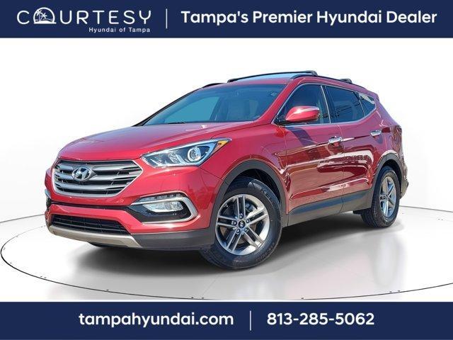 used 2017 Hyundai Santa Fe Sport car, priced at $11,691