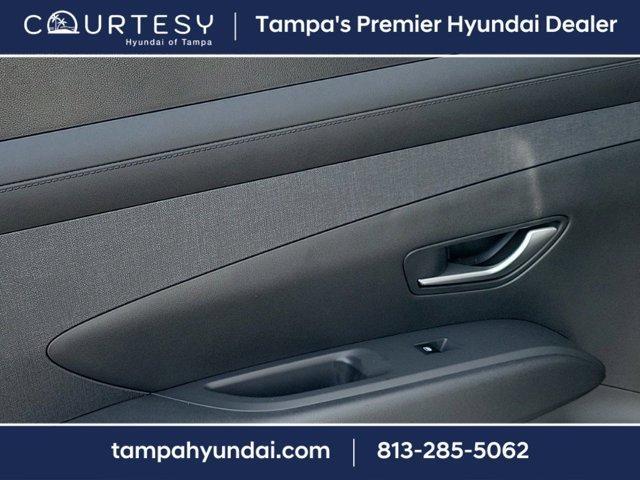 new 2025 Hyundai Tucson car, priced at $32,114