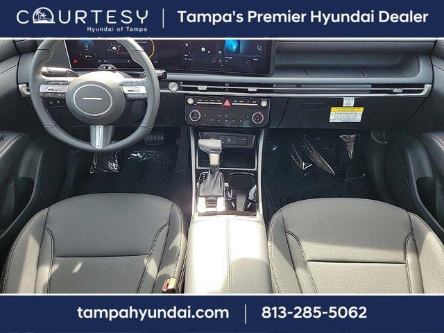 new 2025 Hyundai Tucson car, priced at $32,114