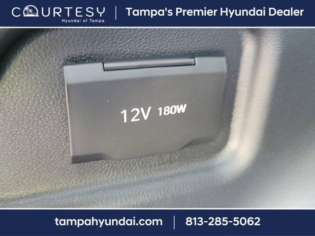 new 2025 Hyundai Tucson car, priced at $32,114