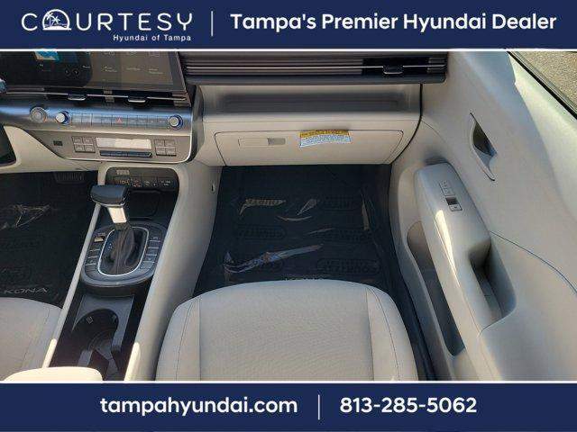 new 2026 Hyundai Kona car, priced at $26,297