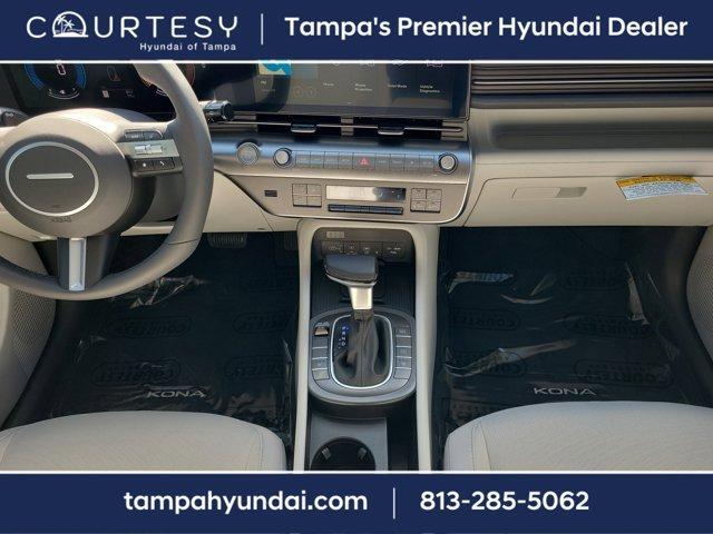 new 2026 Hyundai Kona car, priced at $26,297