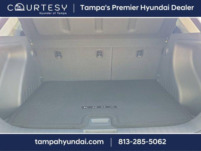 new 2026 Hyundai Kona car, priced at $26,297