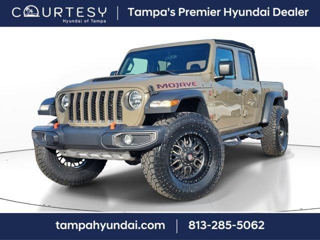 used 2020 Jeep Gladiator car, priced at $37,893