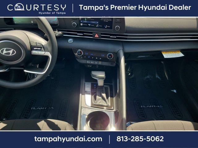 new 2025 Hyundai ELANTRA HEV car, priced at $22,860