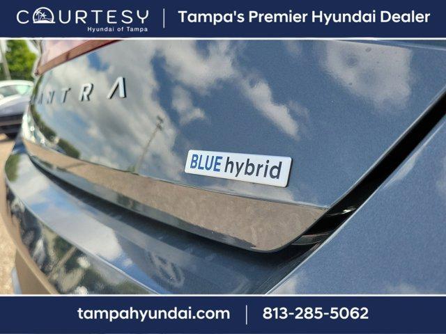 new 2025 Hyundai ELANTRA HEV car, priced at $22,860