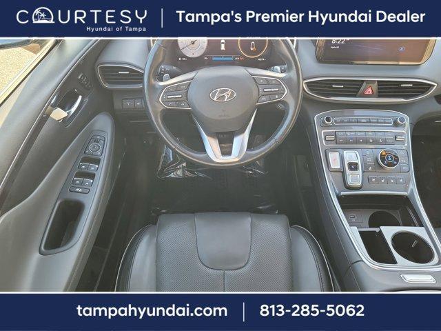 used 2023 Hyundai Santa Fe car, priced at $23,500