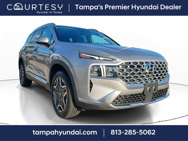 used 2023 Hyundai Santa Fe car, priced at $23,500