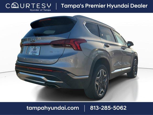 used 2023 Hyundai Santa Fe car, priced at $23,500
