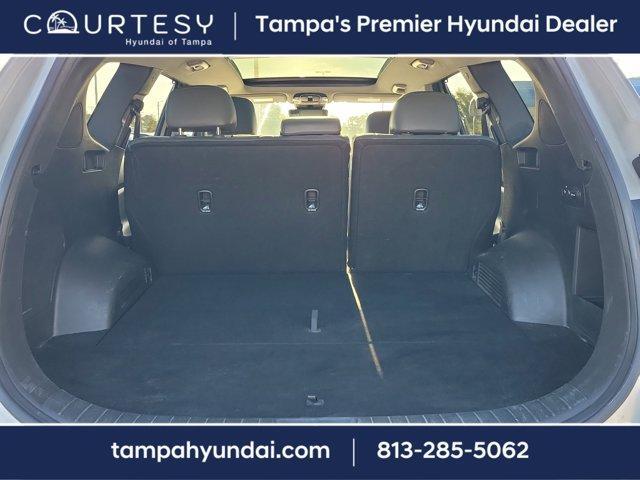 used 2023 Hyundai Santa Fe car, priced at $23,500