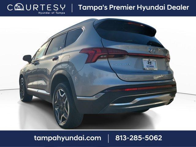 used 2023 Hyundai Santa Fe car, priced at $23,500