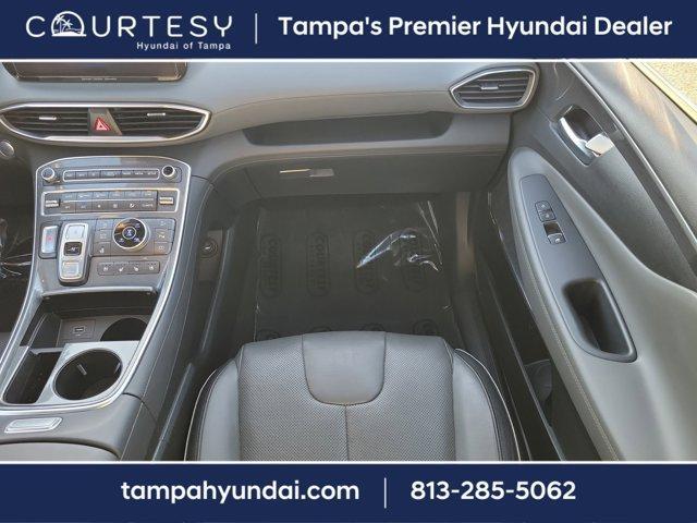 used 2023 Hyundai Santa Fe car, priced at $23,500
