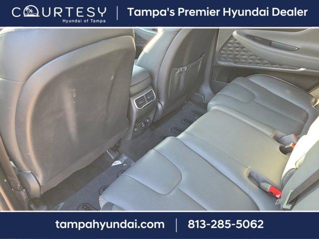 used 2023 Hyundai Santa Fe car, priced at $23,500