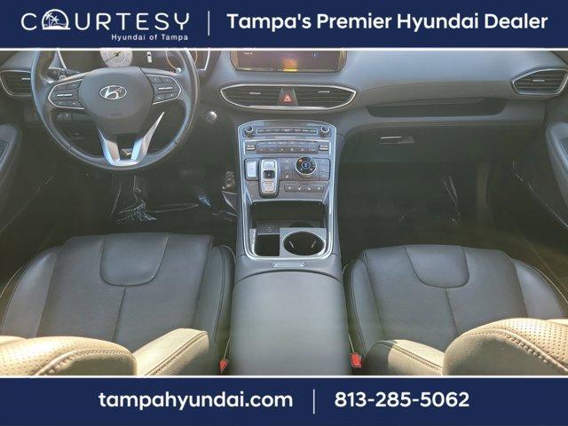 used 2023 Hyundai Santa Fe car, priced at $23,500