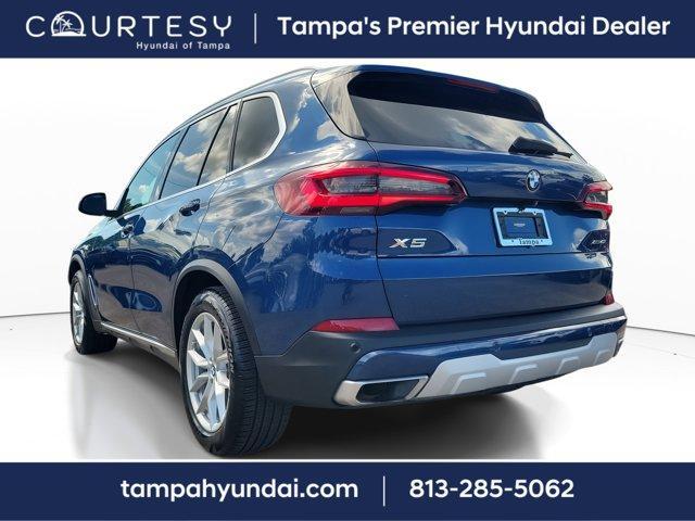 used 2021 BMW X5 car, priced at $36,791