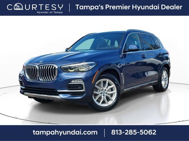 used 2021 BMW X5 car, priced at $36,791