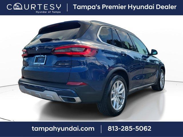 used 2021 BMW X5 car, priced at $36,791
