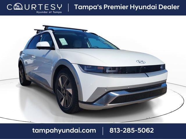 new 2026 Hyundai IONIQ 5 car, priced at $45,927