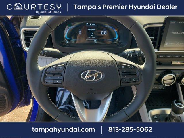 new 2026 Hyundai Venue car, priced at $24,451