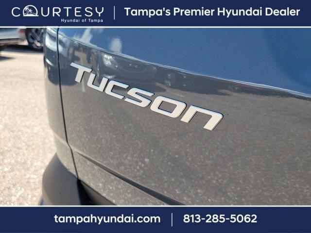 new 2025 Hyundai Tucson car, priced at $32,235