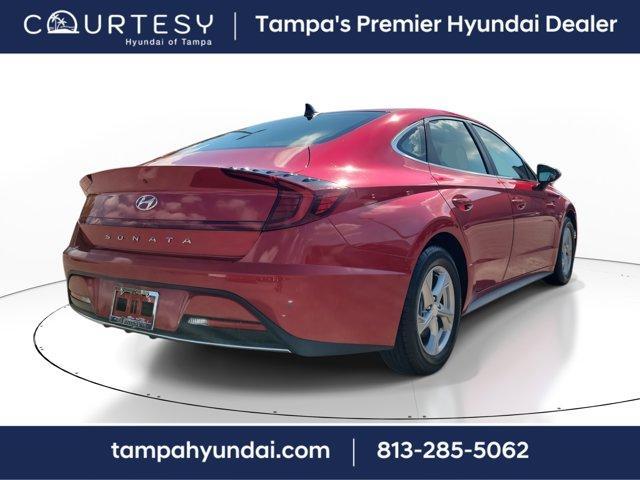 used 2021 Hyundai Sonata car, priced at $16,000