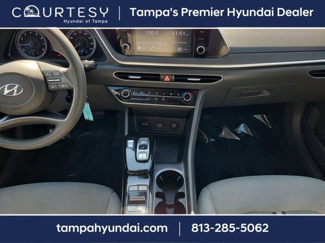 used 2021 Hyundai Sonata car, priced at $16,000