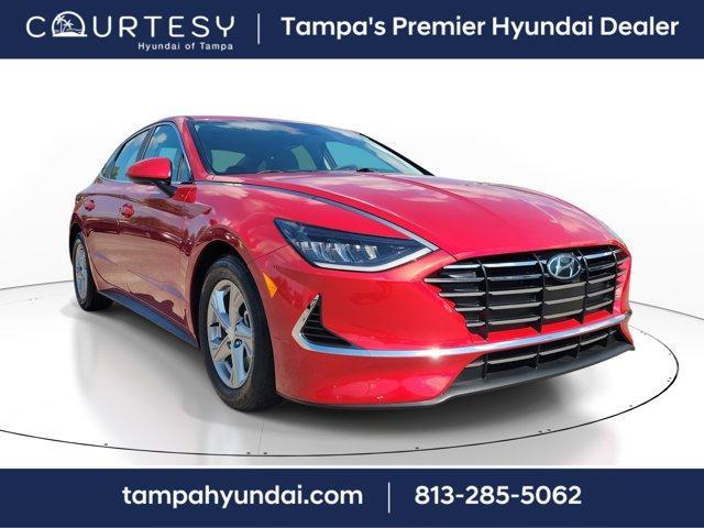 used 2021 Hyundai Sonata car, priced at $16,000
