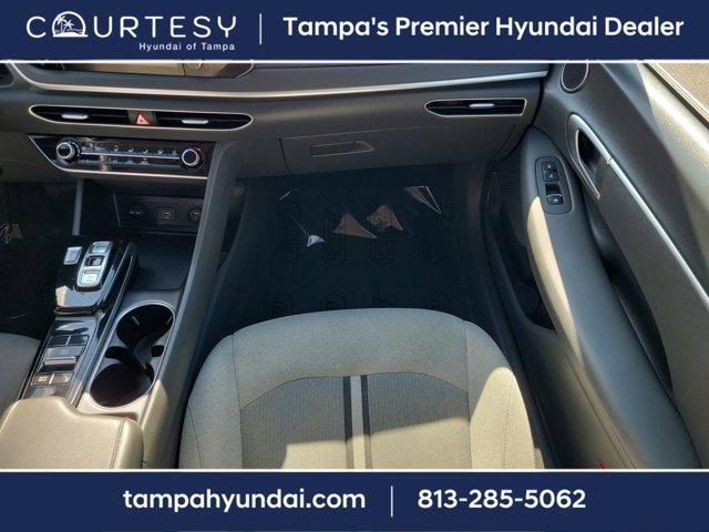 used 2021 Hyundai Sonata car, priced at $16,000