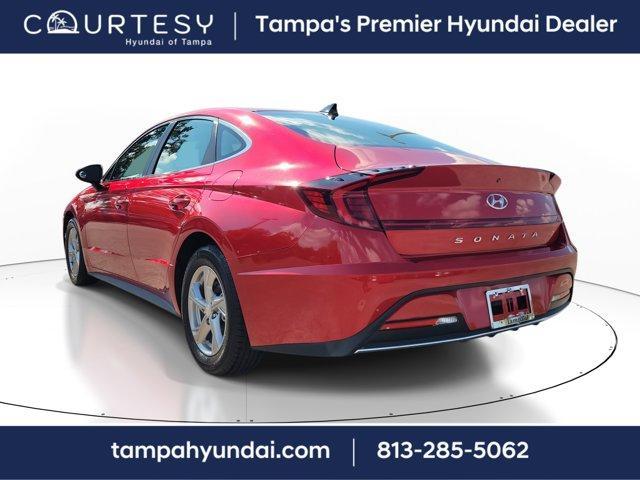 used 2021 Hyundai Sonata car, priced at $16,000
