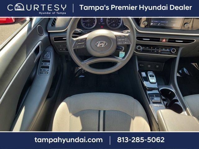 used 2021 Hyundai Sonata car, priced at $16,000