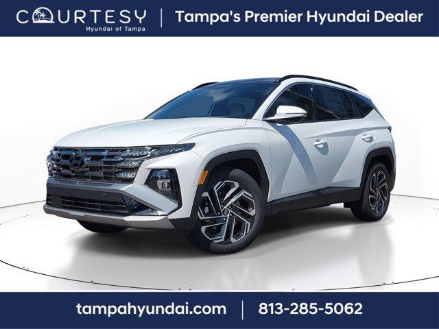 new 2025 Hyundai Tucson car, priced at $38,990