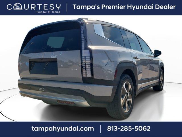 new 2026 Hyundai IONIQ 9 car, priced at $60,891