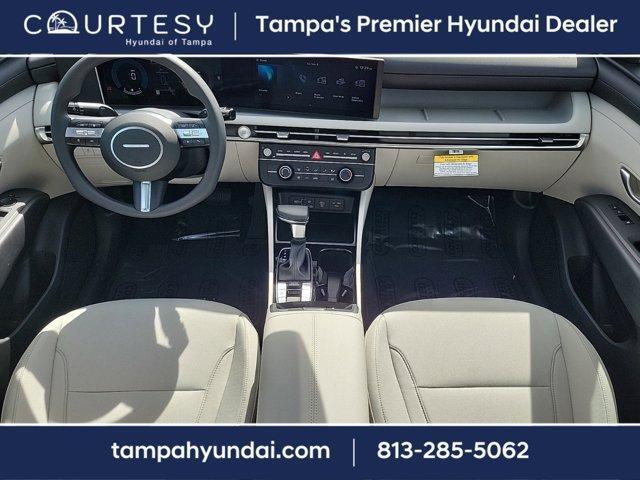 new 2025 Hyundai Tucson car, priced at $30,920