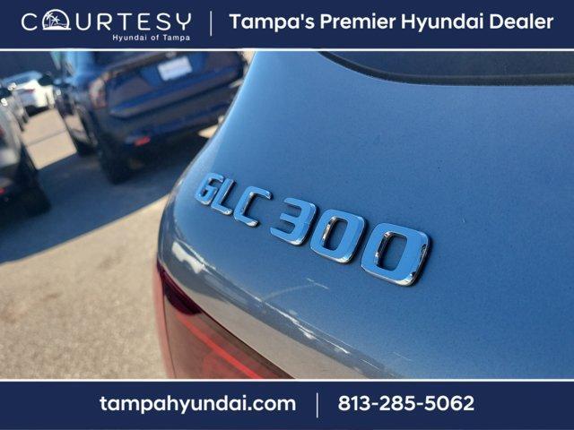 used 2021 Mercedes-Benz GLC 300 car, priced at $19,200