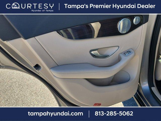 used 2021 Mercedes-Benz GLC 300 car, priced at $19,200