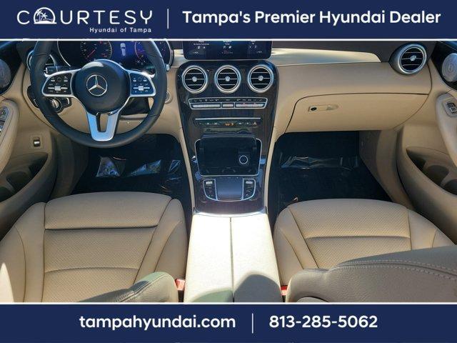 used 2021 Mercedes-Benz GLC 300 car, priced at $19,200