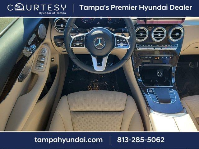 used 2021 Mercedes-Benz GLC 300 car, priced at $19,200