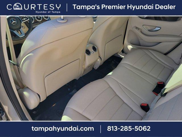 used 2021 Mercedes-Benz GLC 300 car, priced at $19,200