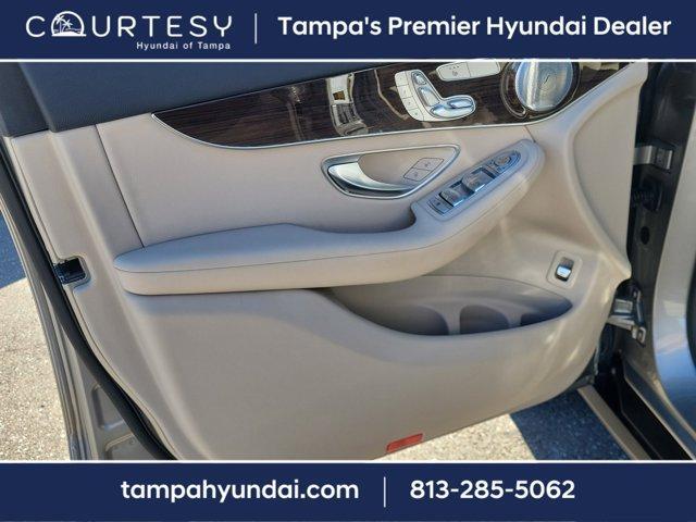 used 2021 Mercedes-Benz GLC 300 car, priced at $19,200