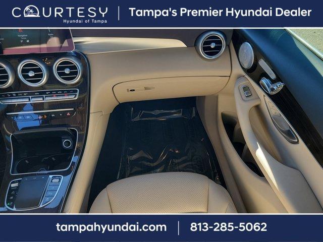 used 2021 Mercedes-Benz GLC 300 car, priced at $19,200