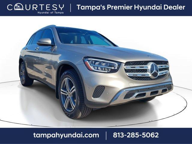used 2021 Mercedes-Benz GLC 300 car, priced at $19,200
