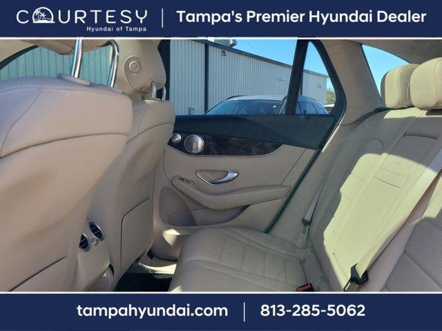 used 2021 Mercedes-Benz GLC 300 car, priced at $19,200