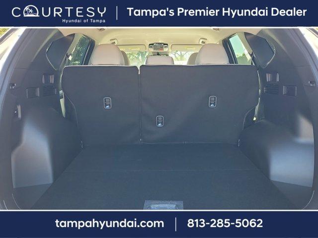 new 2026 Hyundai Tucson car, priced at $29,354