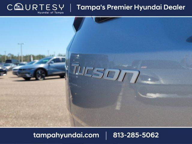 new 2026 Hyundai Tucson car, priced at $29,354