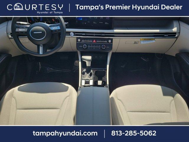 new 2026 Hyundai Tucson car, priced at $29,354
