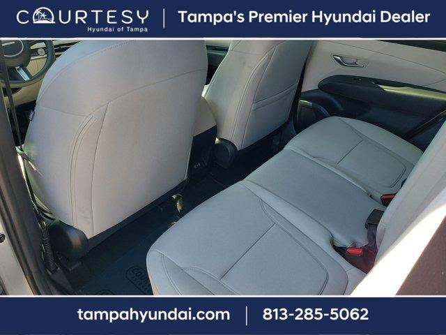 new 2026 Hyundai Tucson car, priced at $29,354
