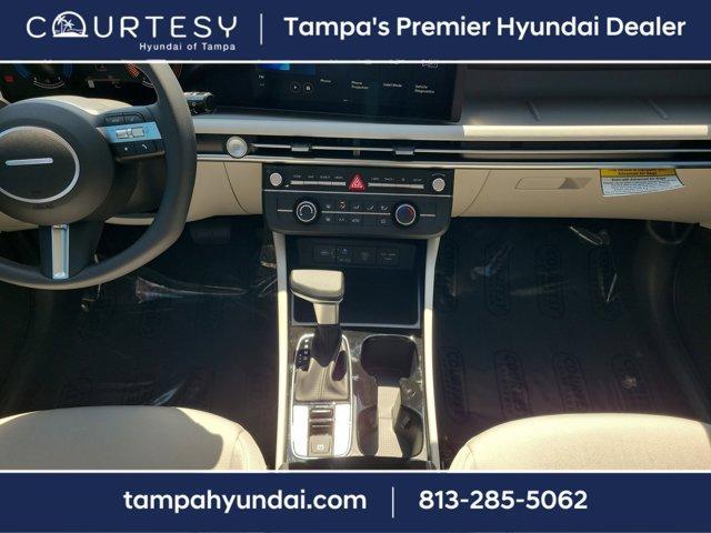 new 2026 Hyundai Tucson car, priced at $29,354