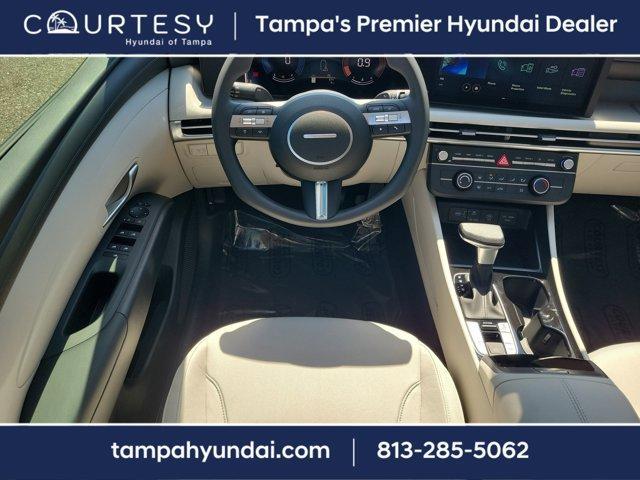 new 2026 Hyundai Tucson car, priced at $29,354