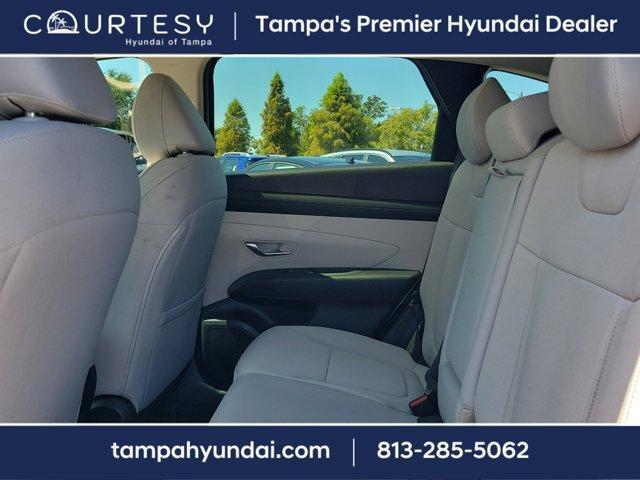 new 2026 Hyundai Tucson car, priced at $29,354